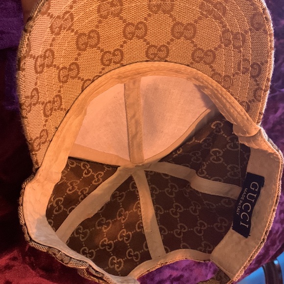 Original GG canvas baseball hat with Web. Only warn once! - Picture 2 of 2